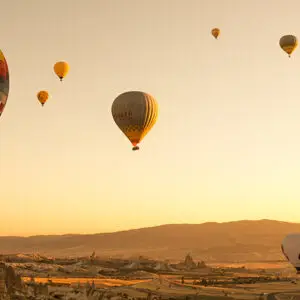 Pamukkale-Cappadocıa/Cappadocıa-Pamukkale Tour